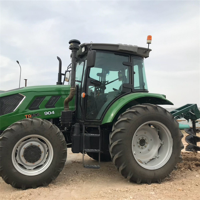 Tavol Hot Sale 4wd Wheel 90HP Agricultural Tractor