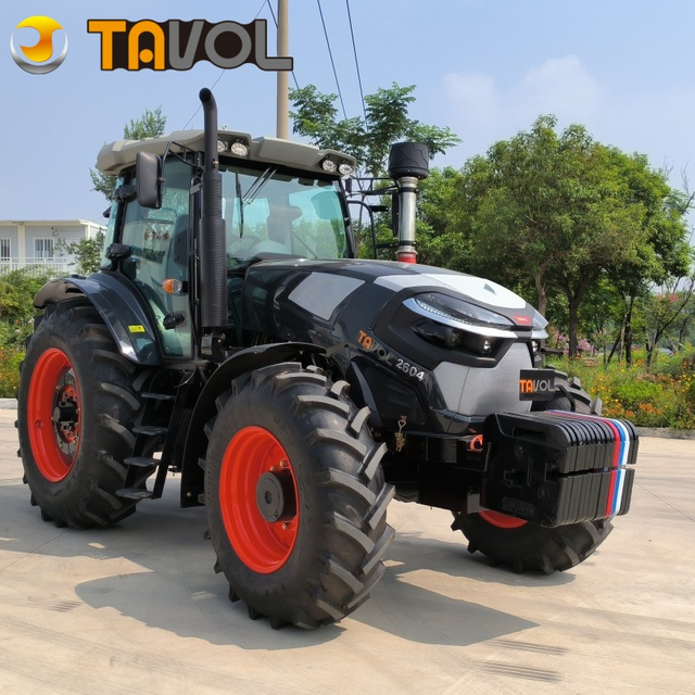 Tavol Hot Sale 240hp 260hp 280hp 4wd Wheel Agricultural Tractor