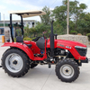 Agricultural Wheel 4wd 45hp Tractor with Sunshade