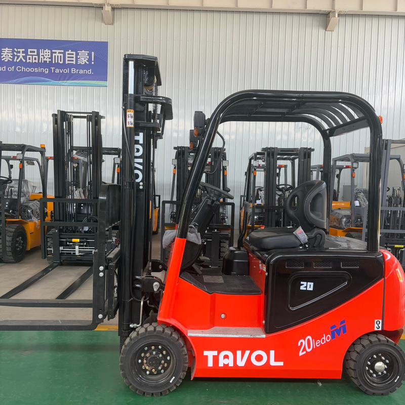 2/2.5/3/3.5/4/4.5/5 Ton Fork Lift Lithium Electric Forklift Truck