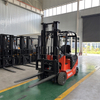 2.5Ton Compact Electric Forklift with Zero Emissions 