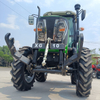 Tavol Hot Sale 90hp Agricultural Wheel Tractor with Front Three-point Suspension