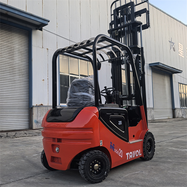 2Ton Electric Forklift Truck For Sale