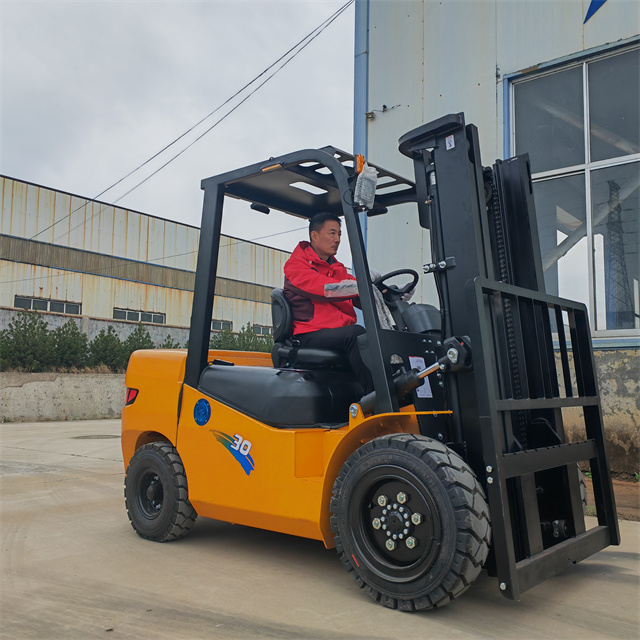  3 Ton Electric Forklift Truck