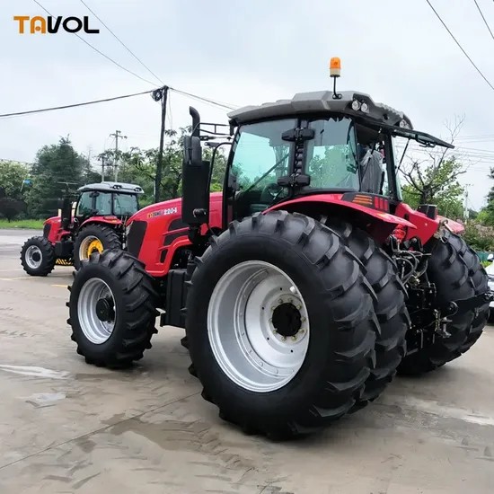 Tavol Agricultural Tractor 220hp Tractor 4wd Wheel Farm Tractor Best Price