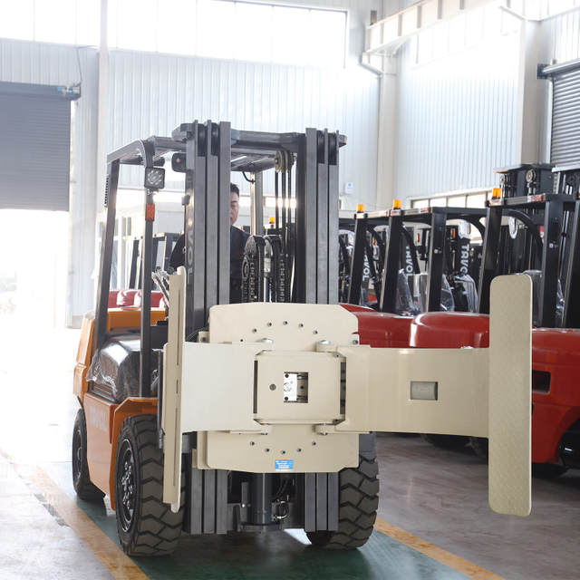 Forklift Attachment for Paper Roll Clamp Forklift Truck