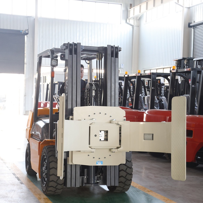 Forklift Attachment for Paper Roll Clamp Forklift Truck
