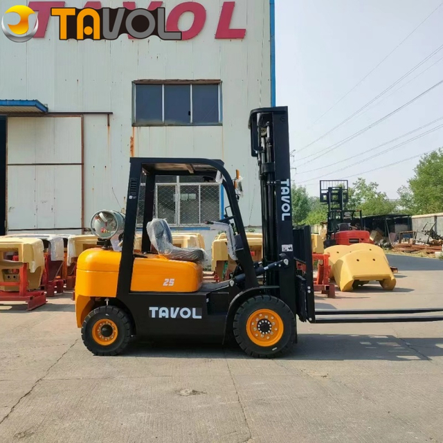 Tavol Warehouse Forklift Price 2.5T LPG Forklift