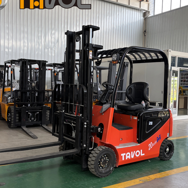 2.5Ton Electric Forklift with Precision Steering and Control 