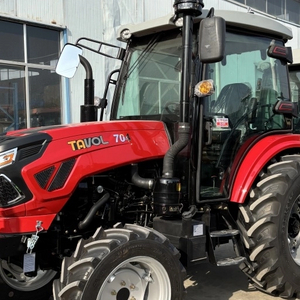 Factory Supply Tavol Wheel Tractor 70hp Agricultural Tractor