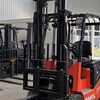 2.5Ton Fast-Charging Electric Forklift with Multi-Pallet Handler