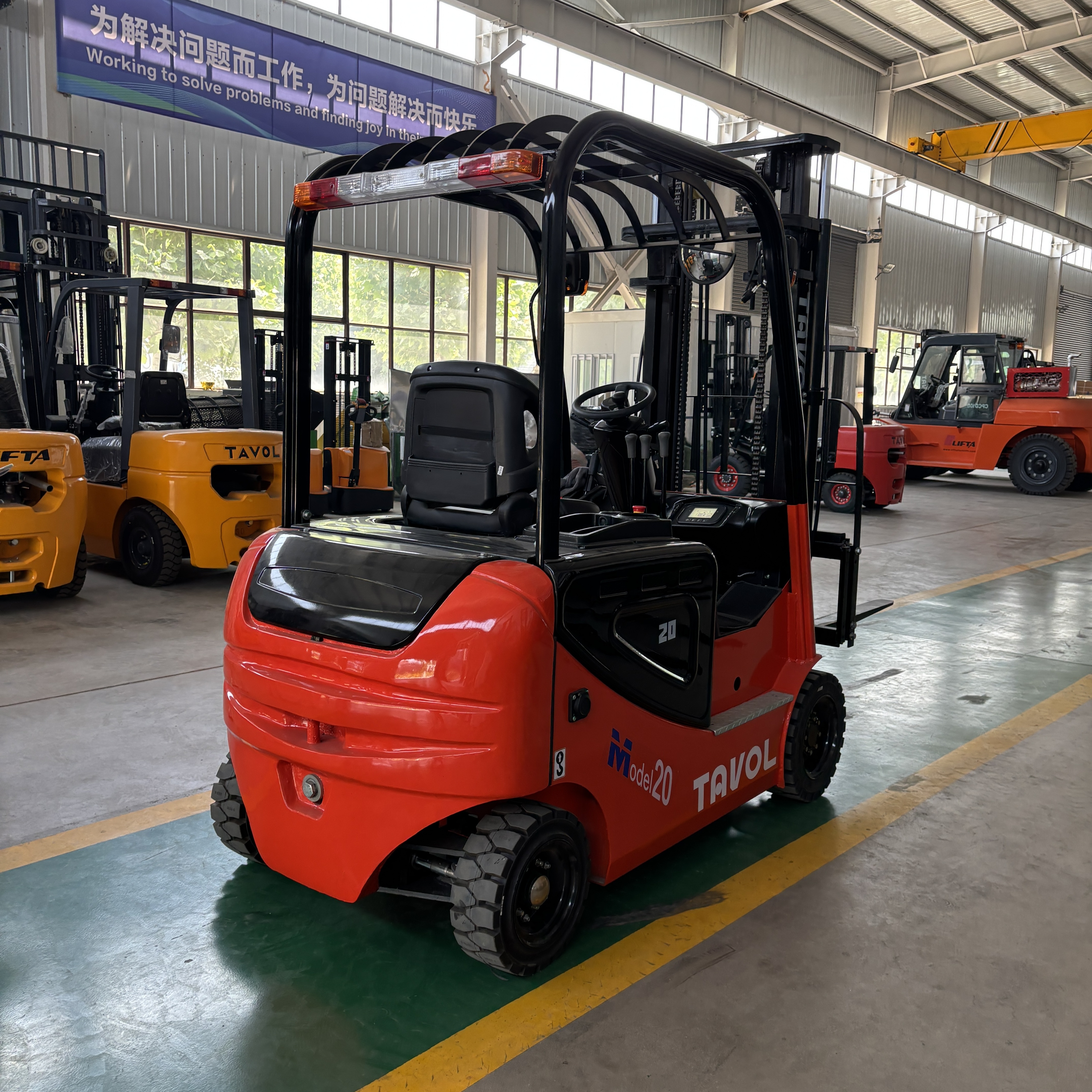 Tavol 2Ton Electric Forklift Truck