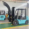 Tavol 2.5Ton Diesel Forklift Truck with Wood Clamp