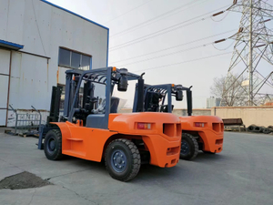 8 Ton Dieles Forklift Truck 