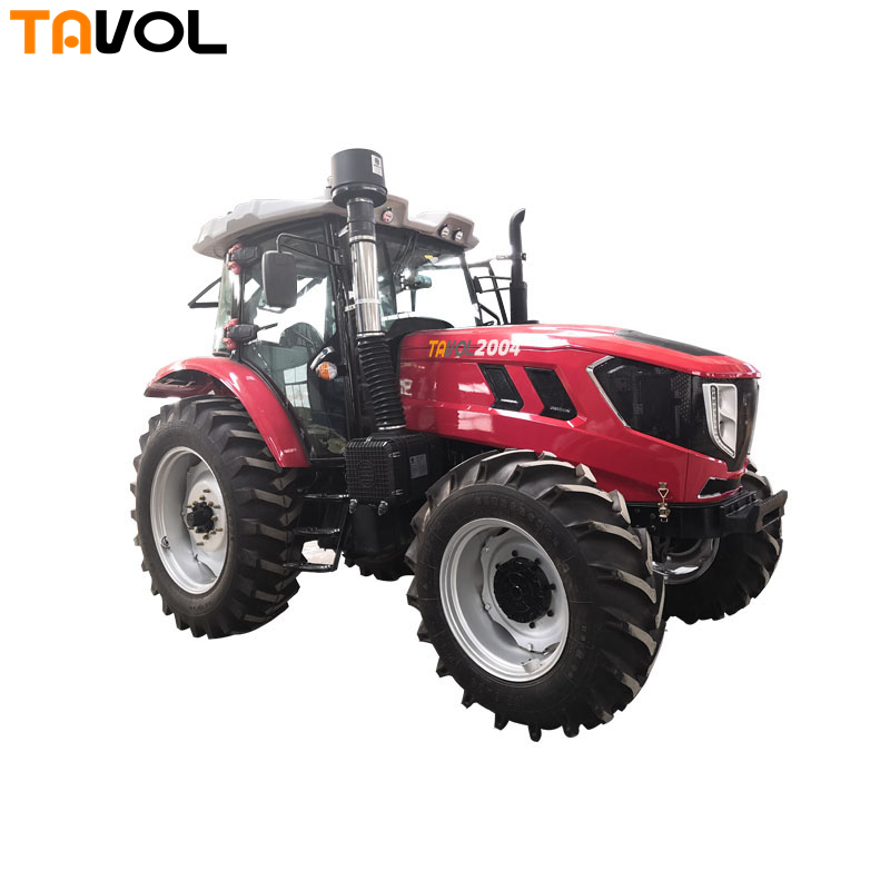 Tavol 200hp Agricultural Tractor 4wd farm wheel tractor beast tractors 