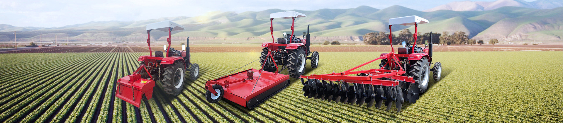 China hydraulic farm tractor manufacturer