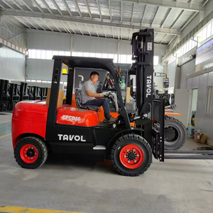 2.5Ton 3Ton 3.5Ton 4Ton Diesel Forklift with Accessories