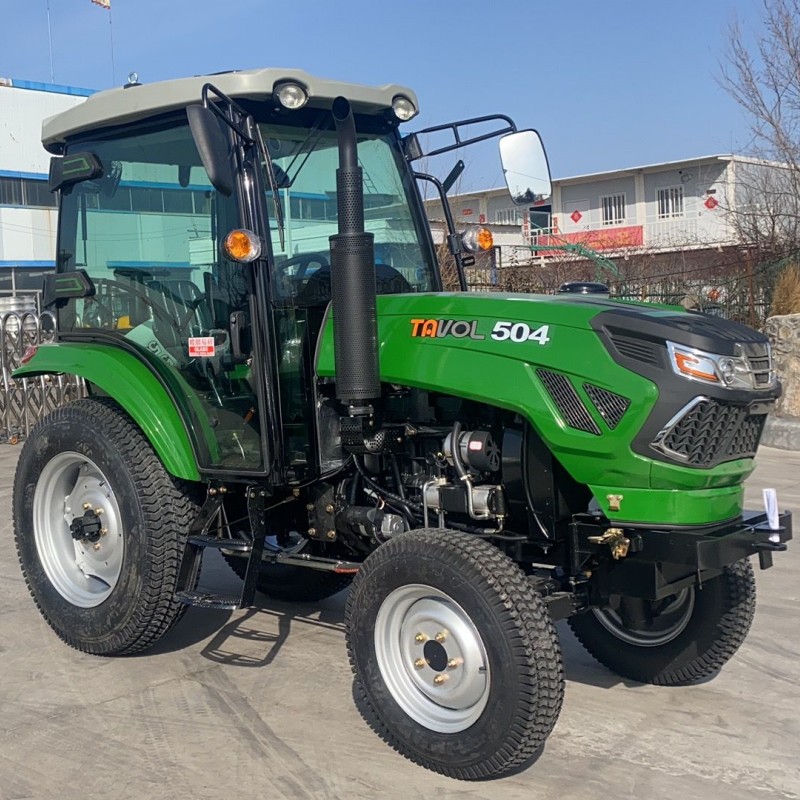 Tavol Agricultural Tractor 50hp Tractor 4wd Farm Machinery