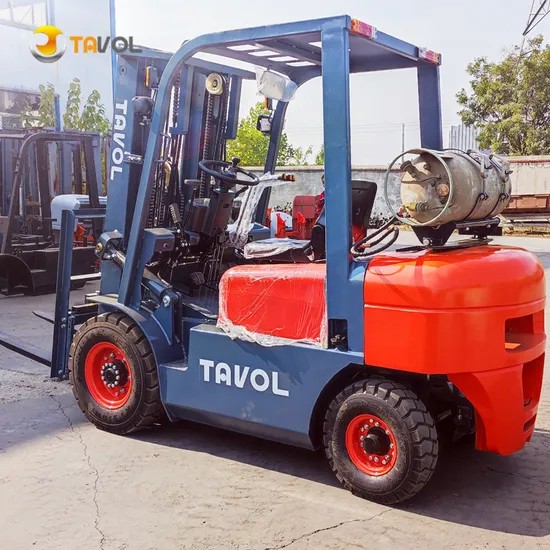 4ton LPG Forklift Truck Nissan Engine For Sale