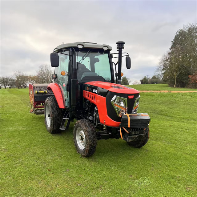 Tavol Hot Sale 12+12 Shulttle Shiift 90hp 4WD Agricultural Tractor