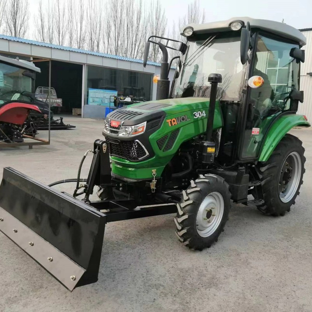 4WD 8+8 30HP 40HP 50HP Mini Tractor With Cabin