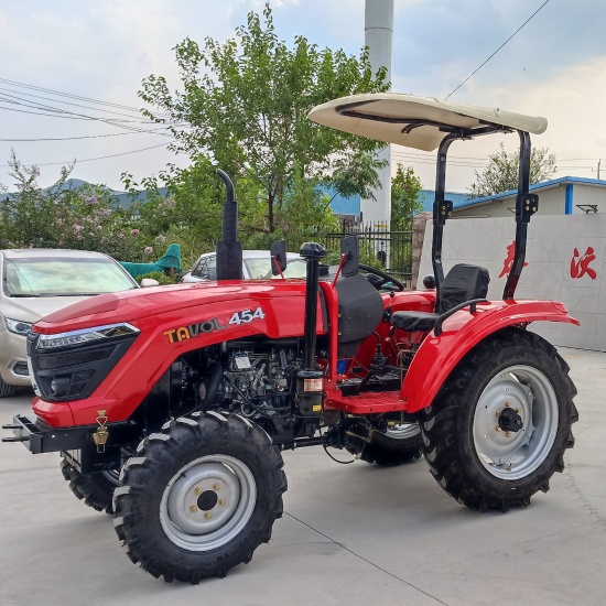 Tavol High Quality Agricultural Tractor 45hp Tractor 4wd Farm Mini Tractor 