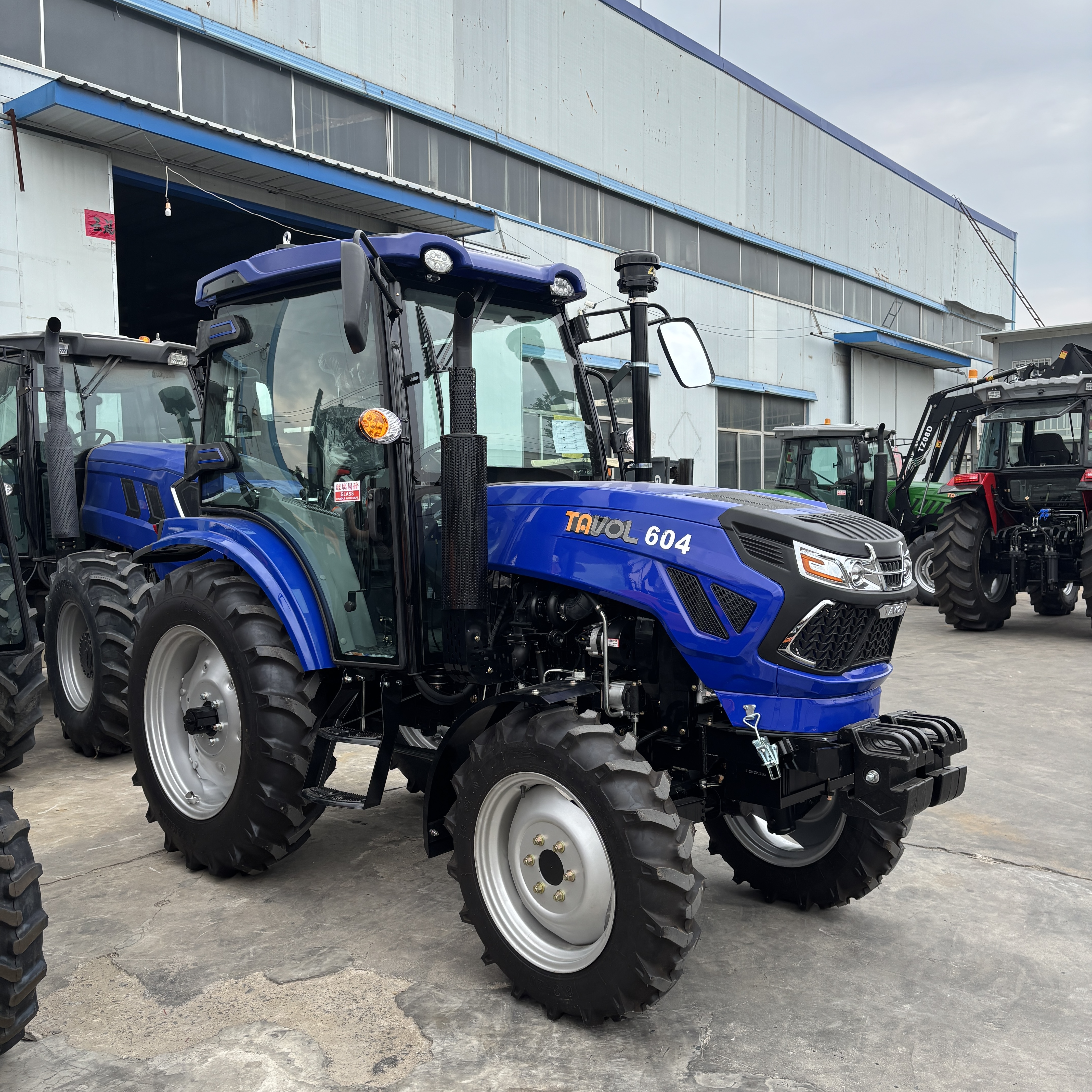 4WD 8+8 50HP 55HP 60HP Agriculture Tractor for farm