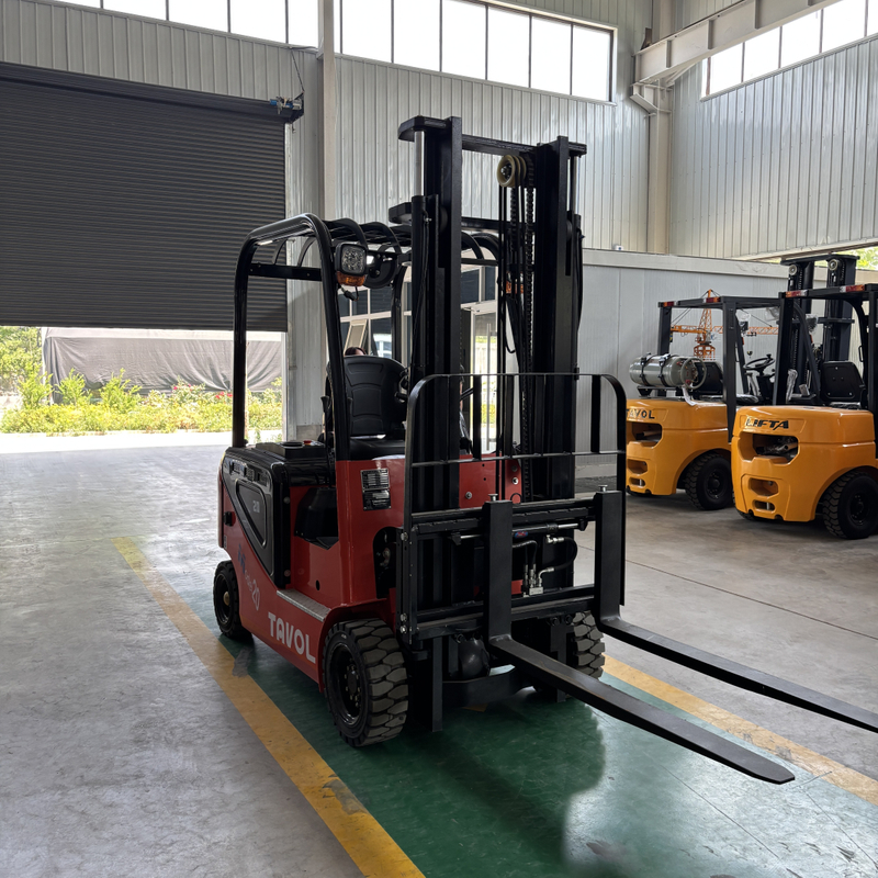  Tavol Lithium 3Ton 3 .5 Ton Electric Forklift Truck with Side Shift