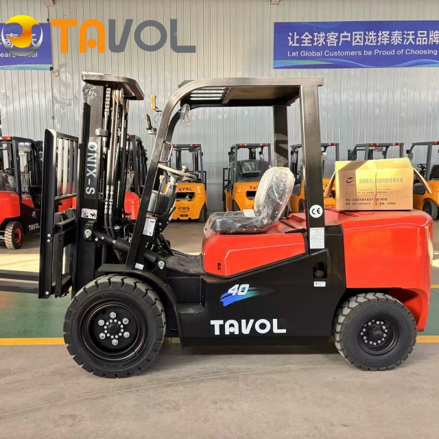Tavol Best Forklift Price High Quality 4T Diesel Forklift Truck