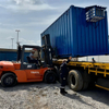 8T Diesel Powered Forklift For Cargo Transportation
