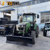 Agricultural Machinery Tavol 70hp Farm Wheel Tractor with Bulldozer