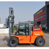 Tavol Hot Sale 10T LPG Forklift Truck with Cabin