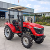 Mini Tractor 45hp with Sunshade Wheel 4wd Tractor