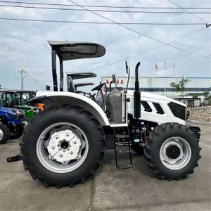 Tavol Hot Sale 4wd Wheel 90HP Agricultural Tractor