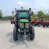 Tavol Hot Sale 90hp Agricultural Wheel Tractor with Front Three-point Suspension