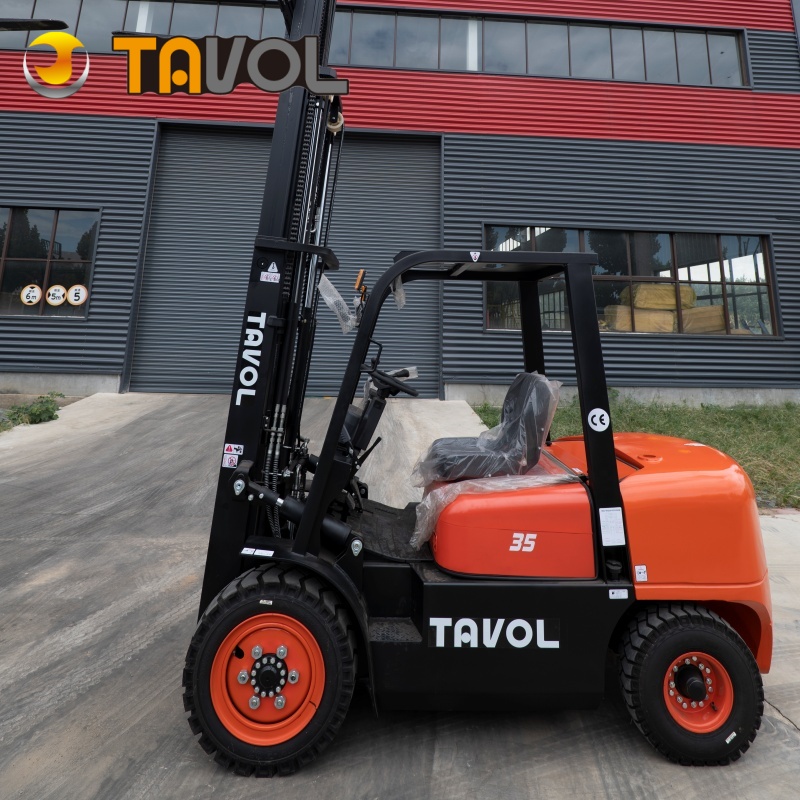 Tavol Warehouse 3.5T Diesel Forklift