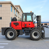 Tavol Forklift Price 5Ton Off-road Diesel Forklift