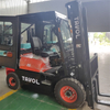  2T 2.5T Lifting Diesel Forklift Truvk with Cabin