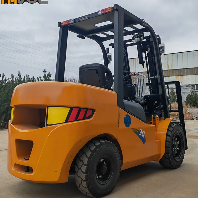 3Ton Lithium-Ion Battery Forklift with Smart Technology