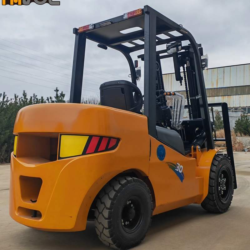 3Ton Lithium-Ion Battery Forklift with Smart Technology