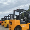 Tavol 5T Diesel Forklift Customizable And Equipped With Attachment