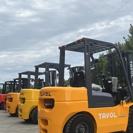 5T Port Diesel Forklift Spread Beam Attachment