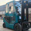 Tavol Warehouse Price 2Ton Electric Forklift Truck with Cabin