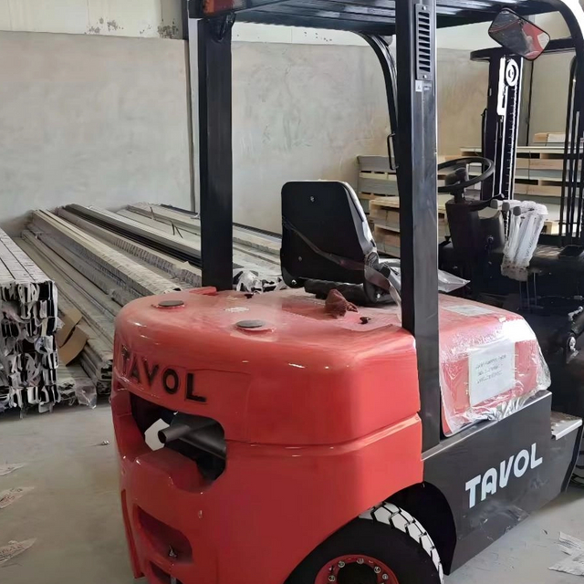 3.5Ton Electric Forklift with Extended Battery Life 