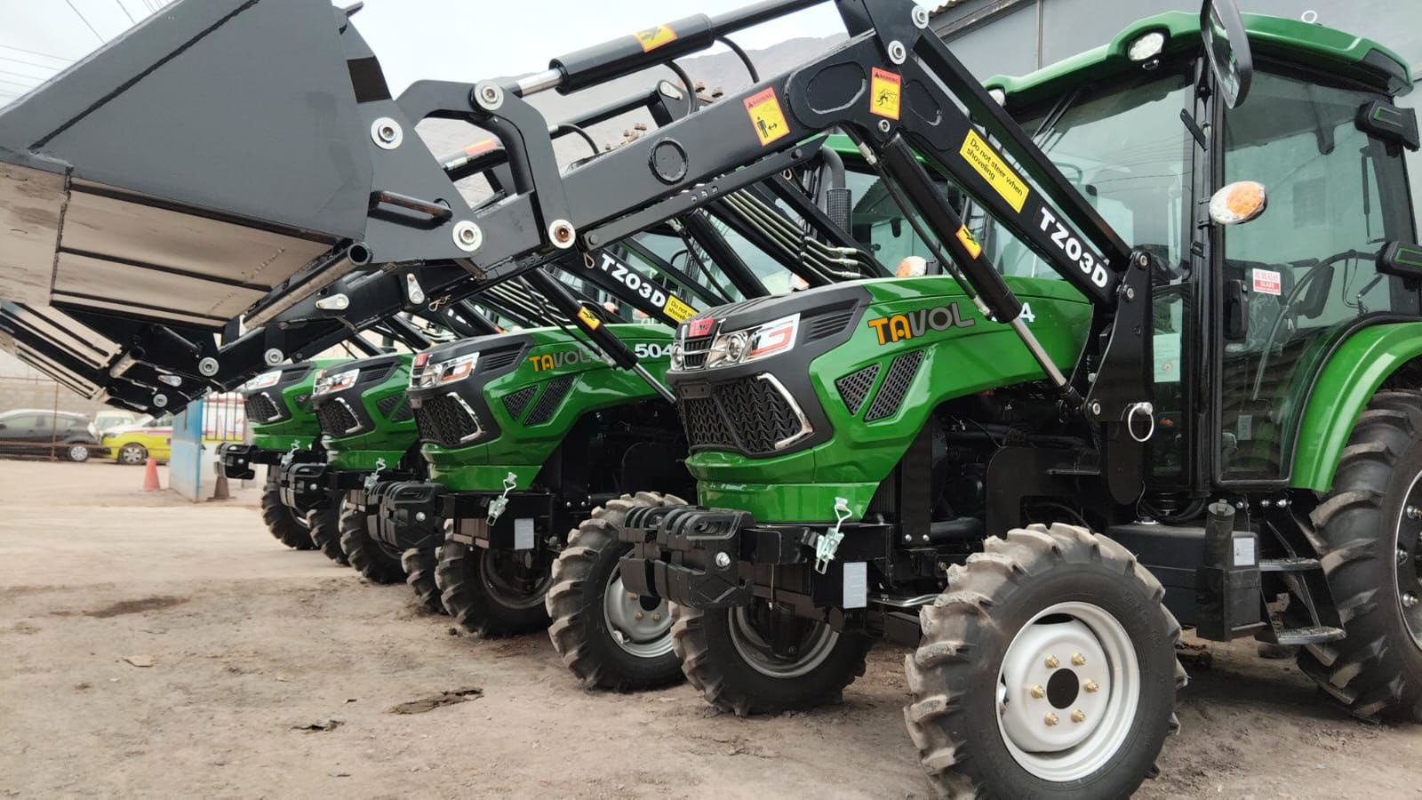 TAVOL Tractor Wins Praise From Chilean Customer, Boosting Agricultural Productivity
