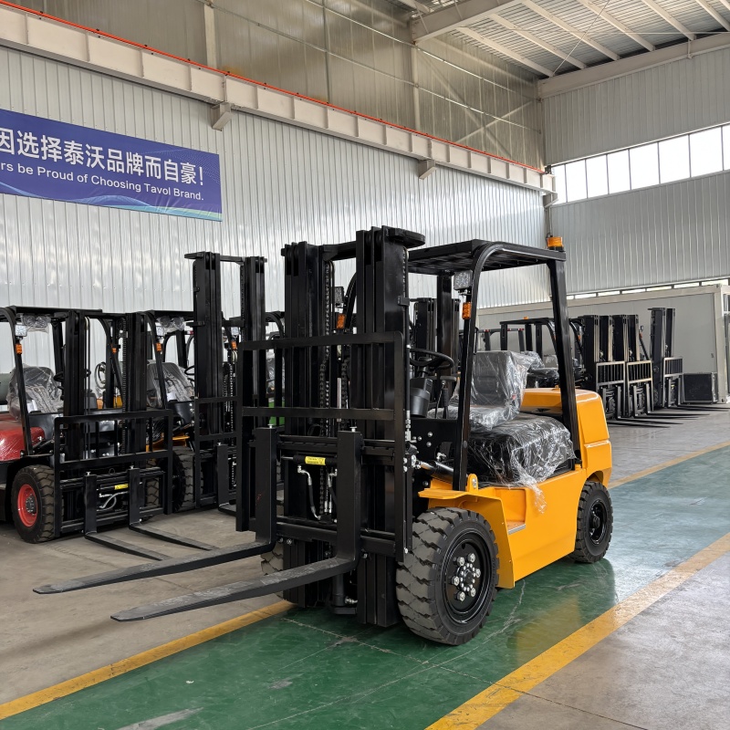 Tavol Warehouse 3.5T Diesel Forklift Truck with Side shift