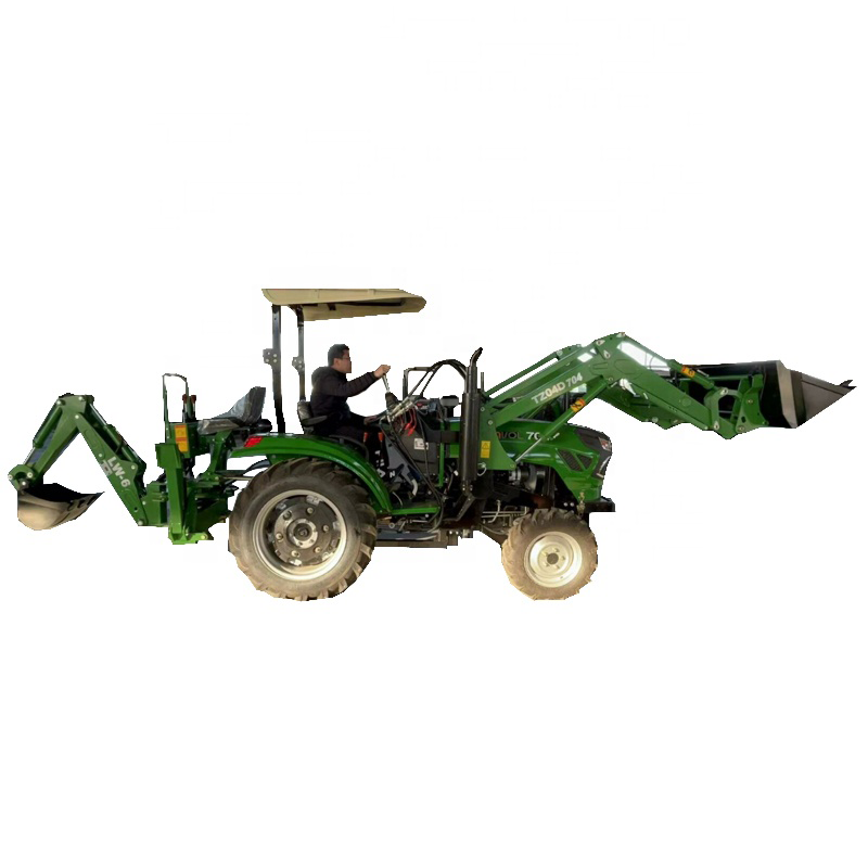 TAVOL Tractor Backhoe Manufacturer Trench Digging 3 Point Suspension Tractor 