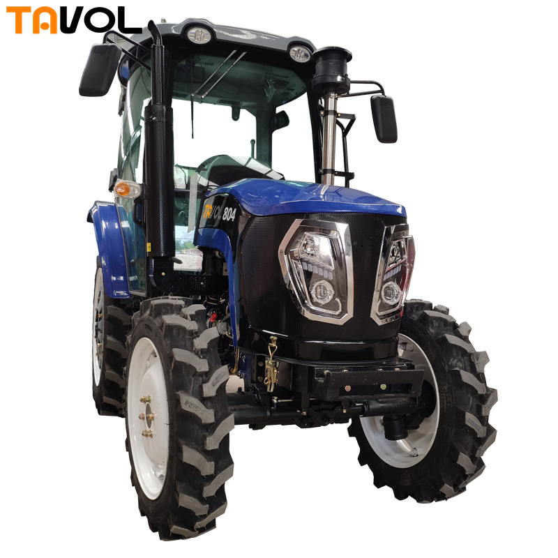 Tavol 80hp Agricultural Tractor 4wd Wheel Tractors Farm Tractor 