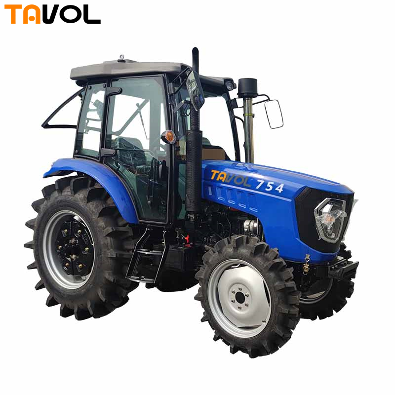 Tavol Farm 75hp Agricultural Tractor 4wd Wheel Tractors Farm Tractor Best Price