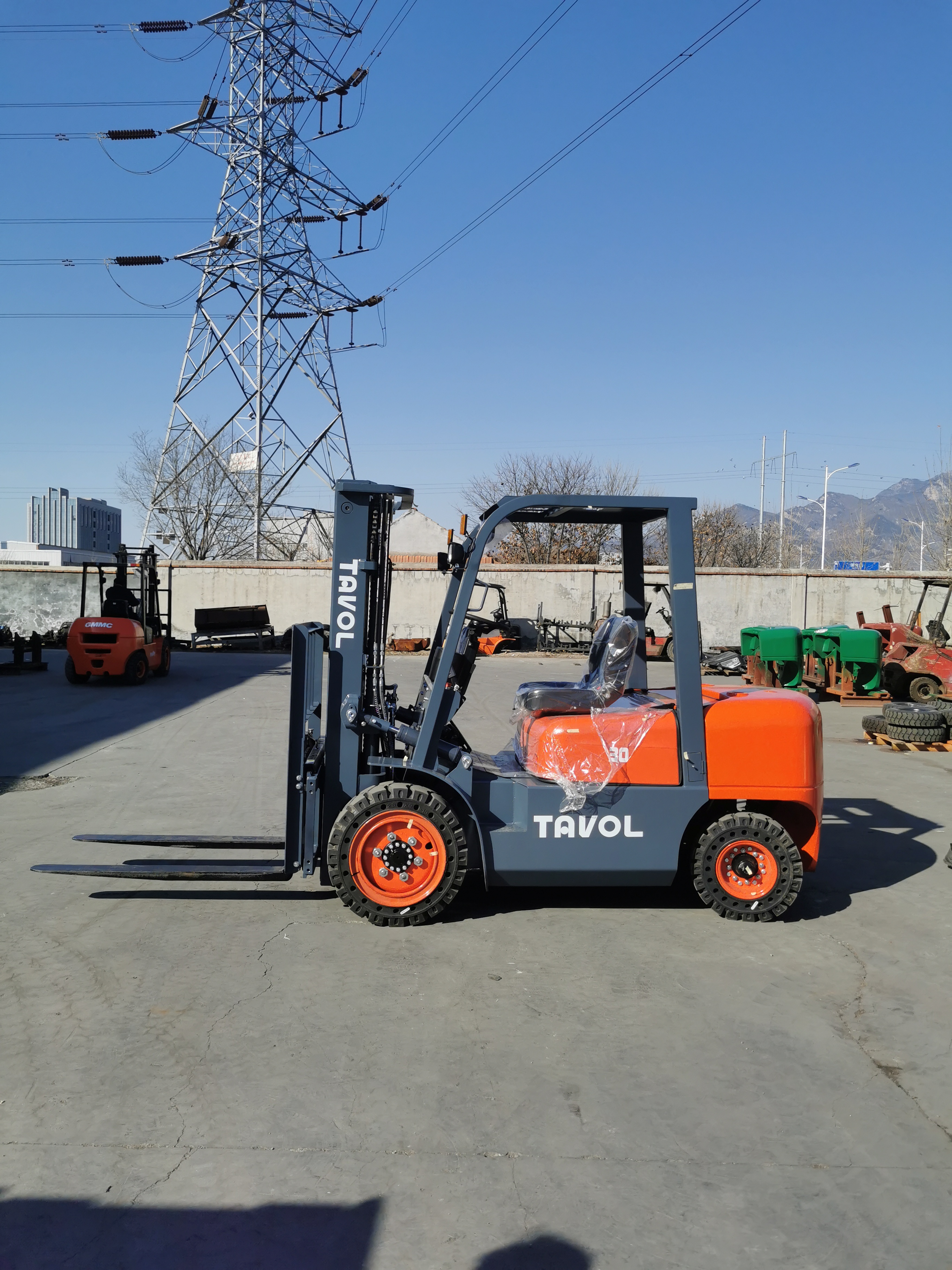  3 Ton Electric Forklift Truck